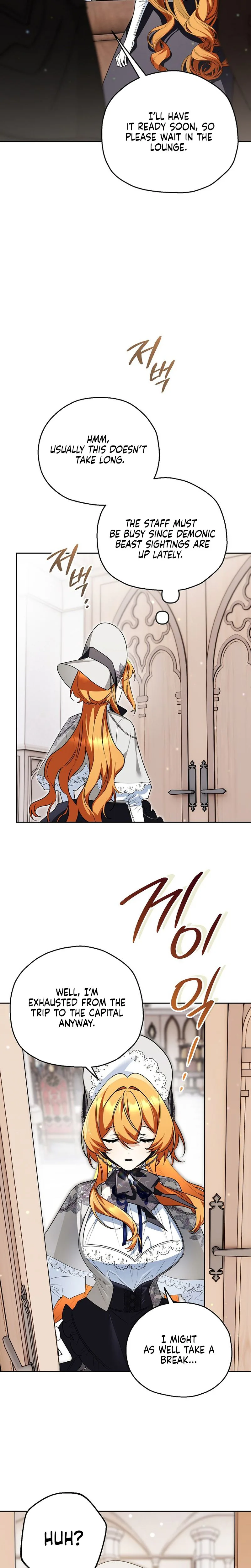 Marriage With A Suspiciously Demure Husband Chapter 17 Page 11