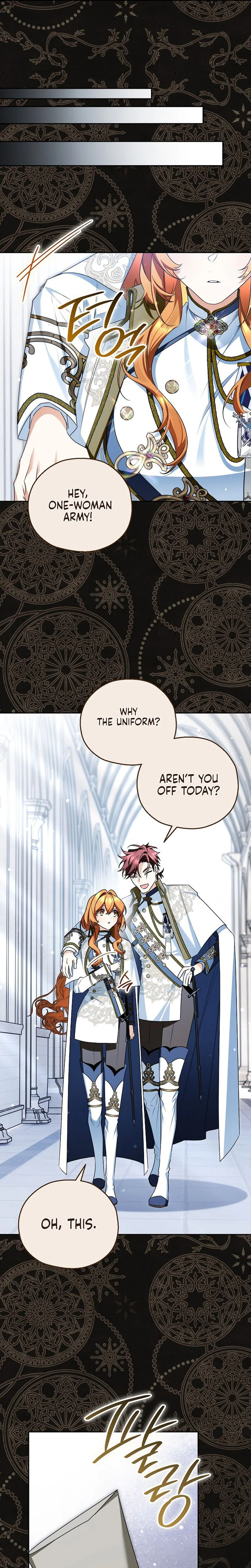 Marriage With A Suspiciously Demure Husband Chapter 17 Page 21