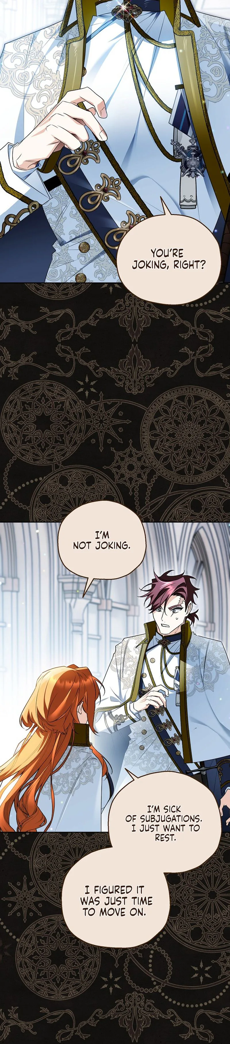 Marriage With A Suspiciously Demure Husband Chapter 17 Page 23
