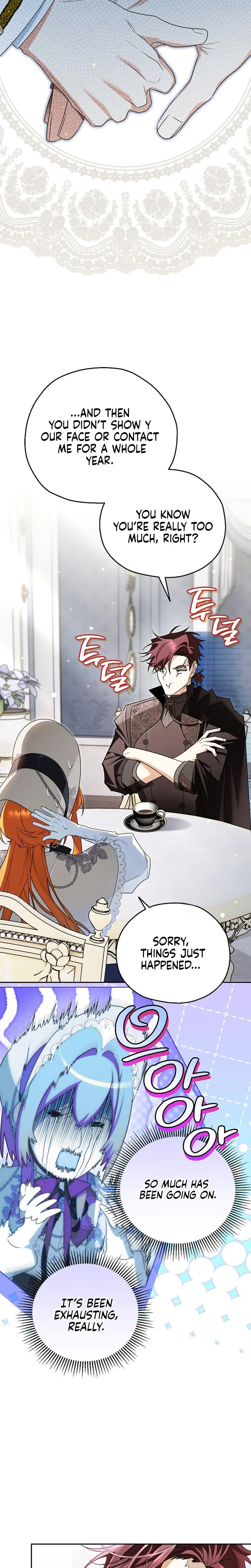 Marriage With A Suspiciously Demure Husband Chapter 17 Page 28