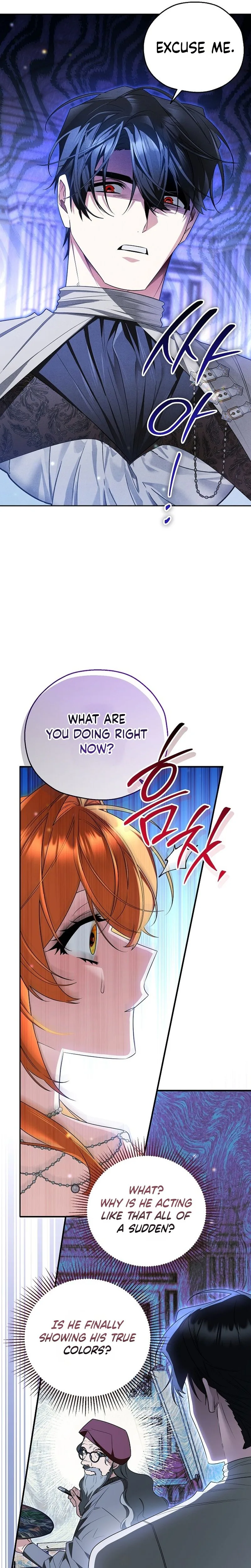 Marriage With A Suspiciously Demure Husband Chapter 16 Page 12