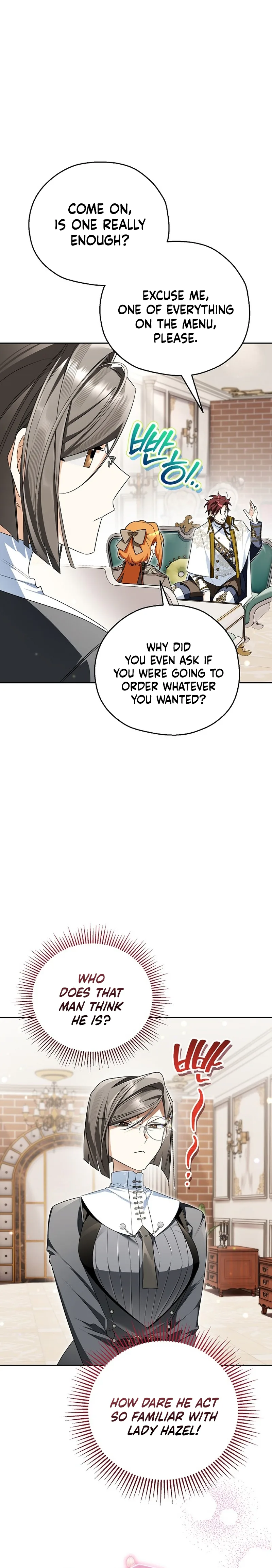 Marriage With A Suspiciously Demure Husband Chapter 21 Page 6