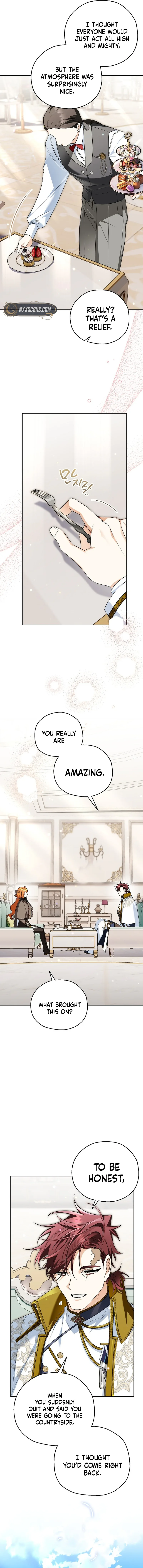 Marriage With A Suspiciously Demure Husband Chapter 21 Page 8