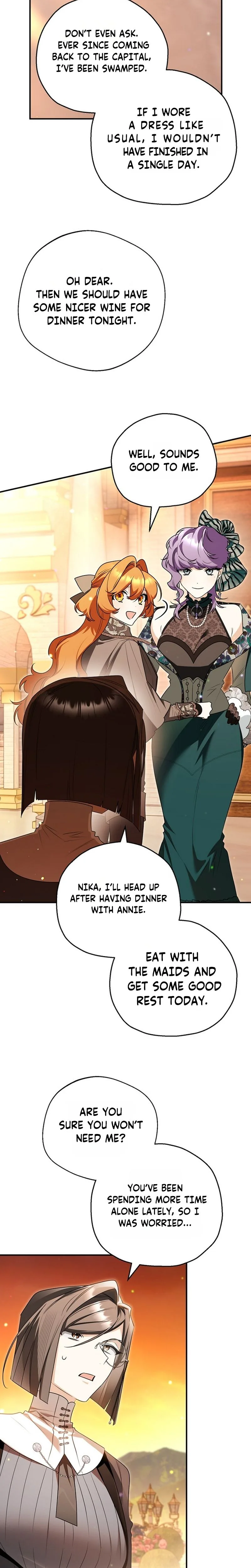 Marriage With A Suspiciously Demure Husband Chapter 24 Page 11