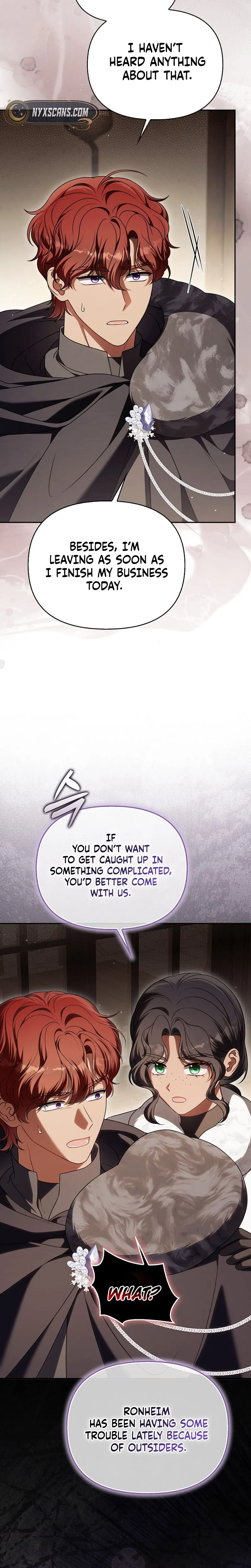 Marry or Die Chapter 47 Page 14