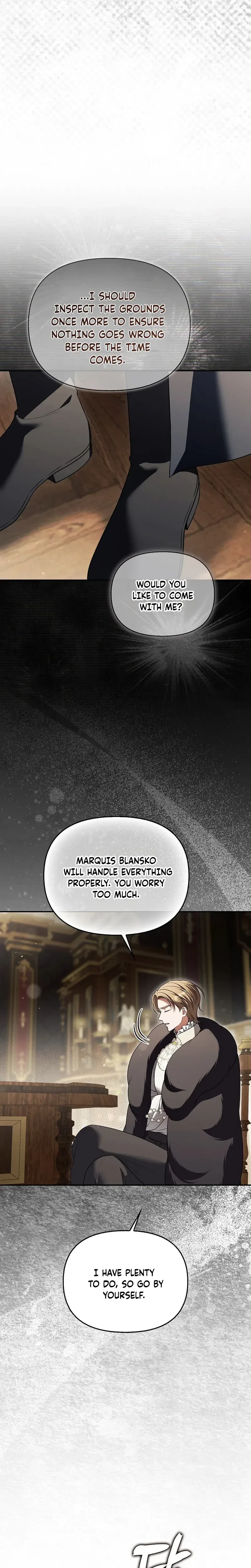 Marry or Die Chapter 56 Page 8