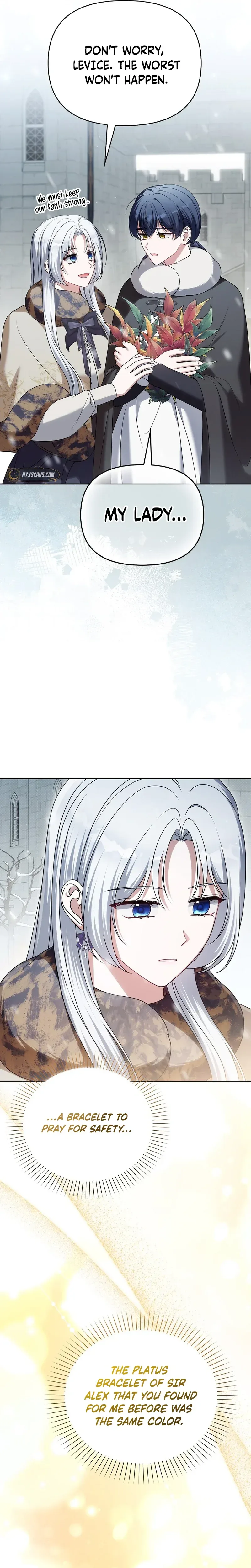 Marry or Die Chapter 49 Page 19