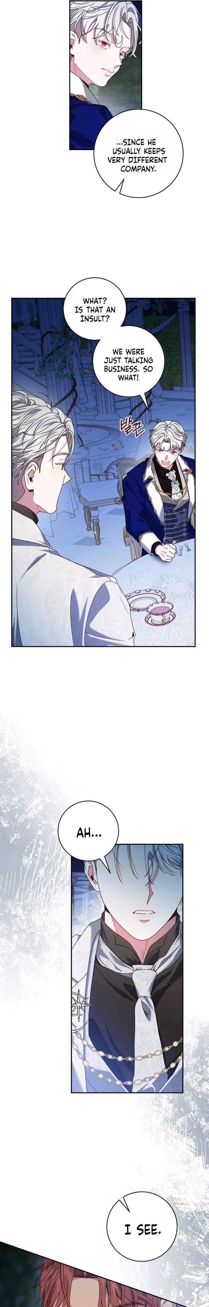 Marrying the Bastard of the Enemy Family Chapter 26 Page 25