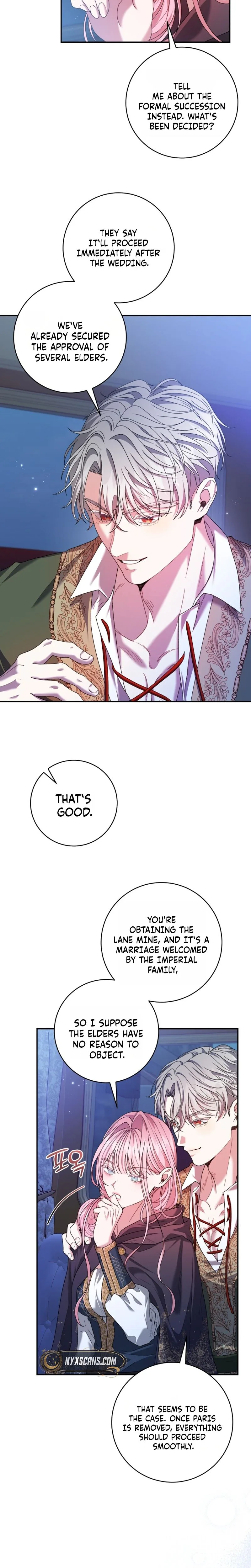 Marrying the Bastard of the Enemy Family Chapter 24 Page 17