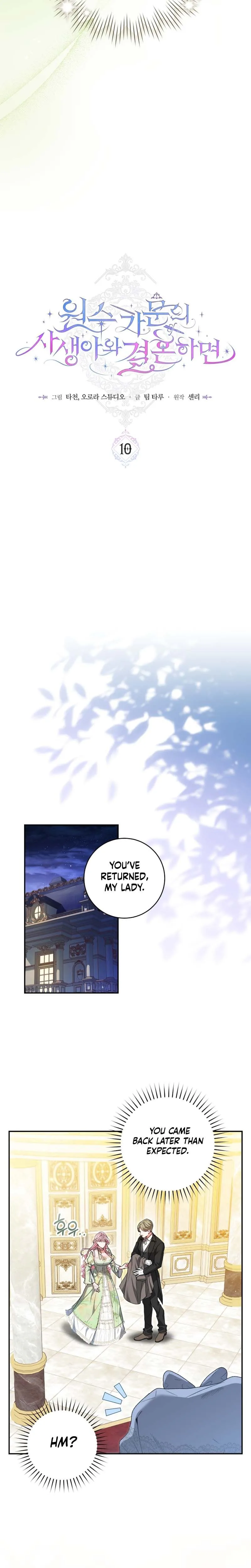 Marrying the Bastard of the Enemy Family Chapter 10 Page 12