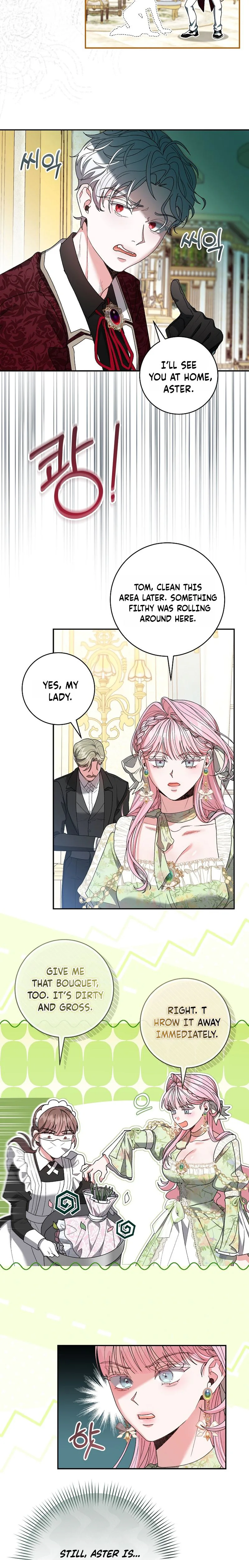 Marrying the Bastard of the Enemy Family Chapter 9 Page 7