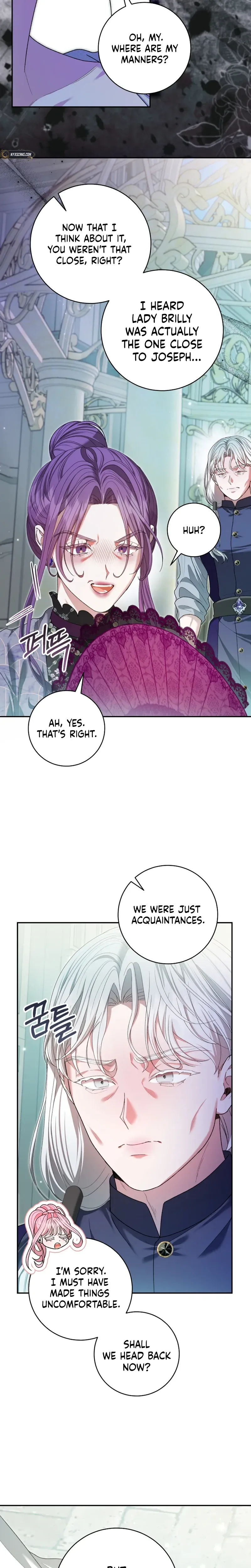 Marrying the Bastard of the Enemy Family Chapter 34 Page 6