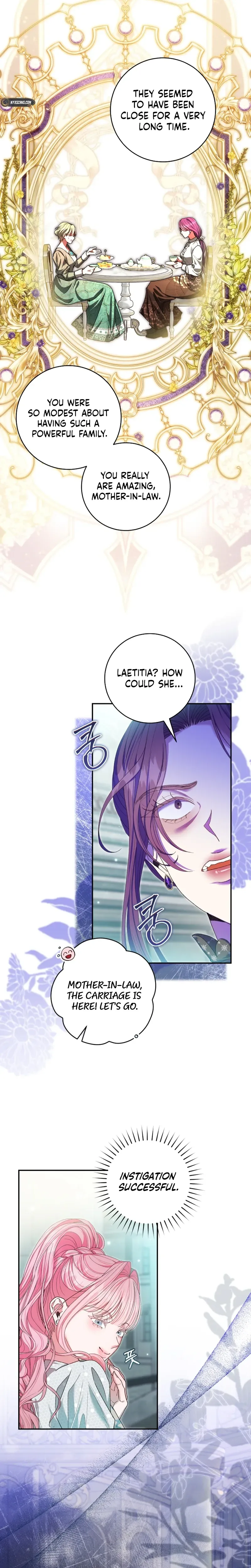 Marrying the Bastard of the Enemy Family Chapter 34 Page 8