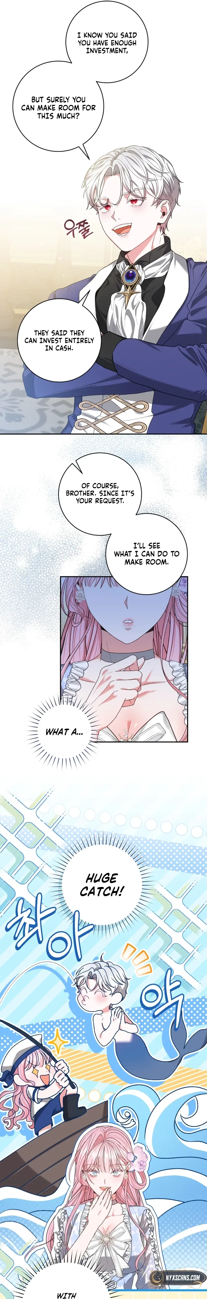 Marrying the Bastard of the Enemy Family Chapter 30 Page 7