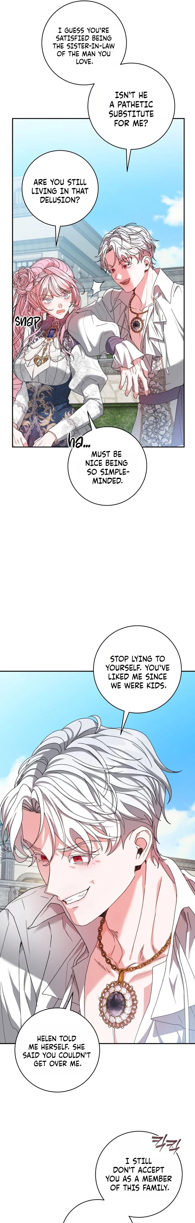 Marrying the Bastard of the Enemy Family Chapter 21 Page 37