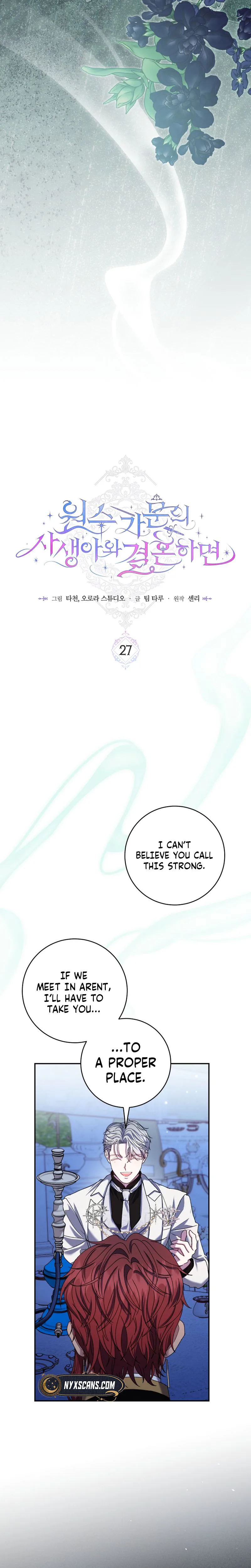 Marrying the Bastard of the Enemy Family Chapter 27 Page 10
