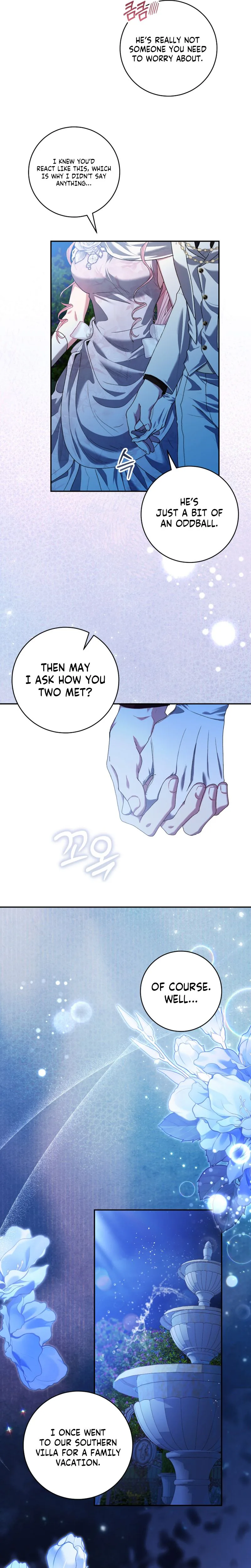 Marrying the Bastard of the Enemy Family Chapter 27 Page 21