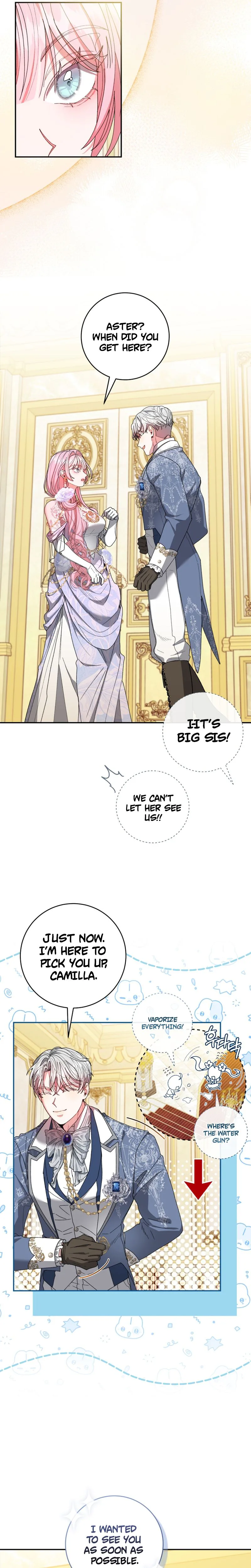 Marrying the Bastard of the Enemy Family Chapter 14 Page 21