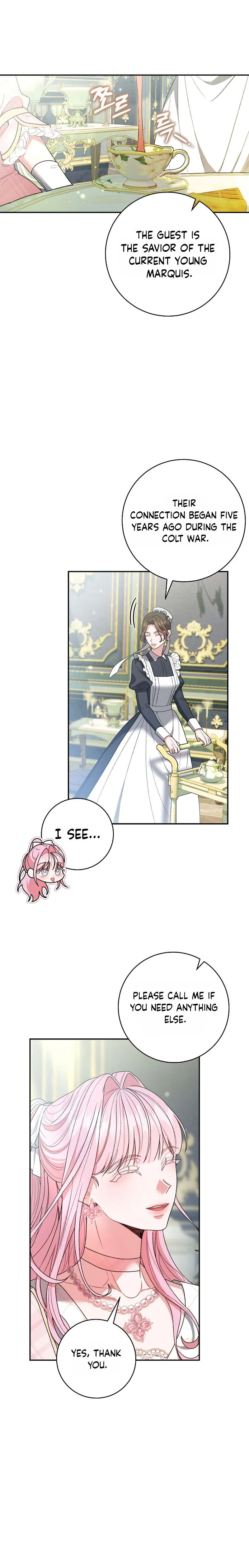 Marrying the Bastard of the Enemy Family Chapter 6 Page 15