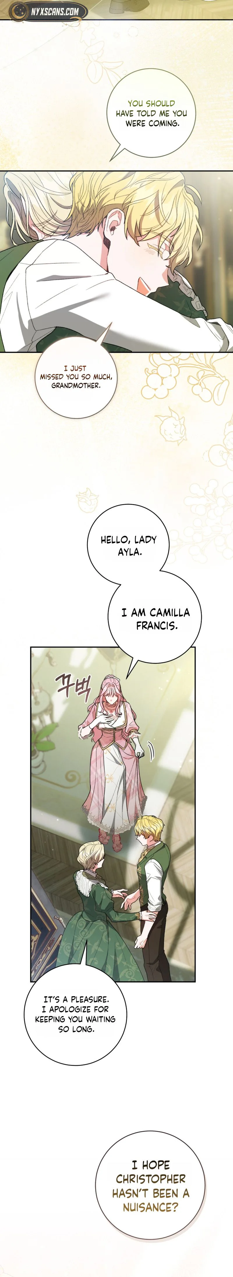 Marrying the Bastard of the Enemy Family Chapter 6 Page 25