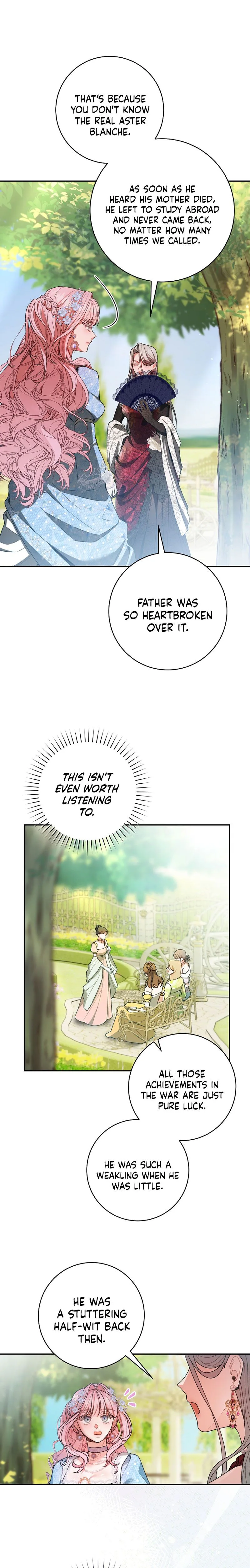 Marrying the Bastard of the Enemy Family Chapter 5 Page 22
