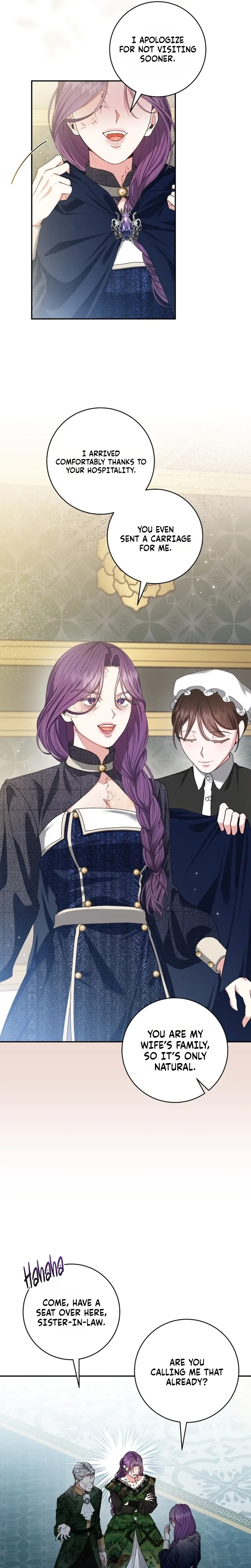 Marrying the Bastard of the Enemy Family Chapter 35 Page 10