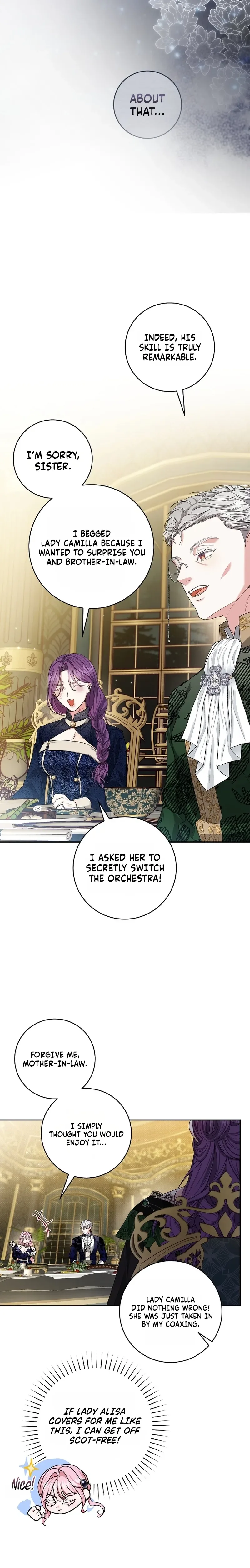 Marrying the Bastard of the Enemy Family Chapter 35 Page 27