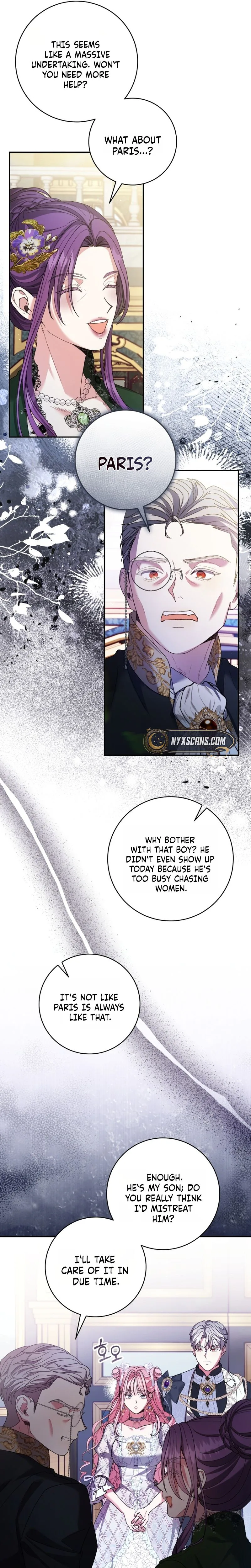 Marrying the Bastard of the Enemy Family Chapter 22 Page 25