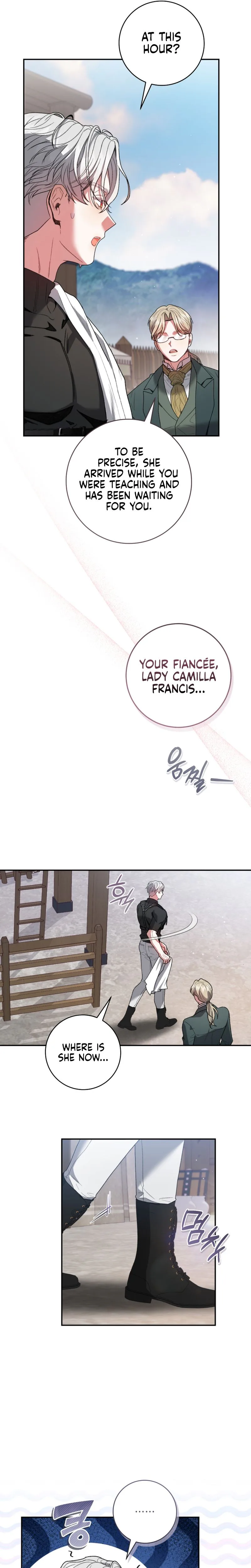 Marrying the Bastard of the Enemy Family Chapter 7 Page 12