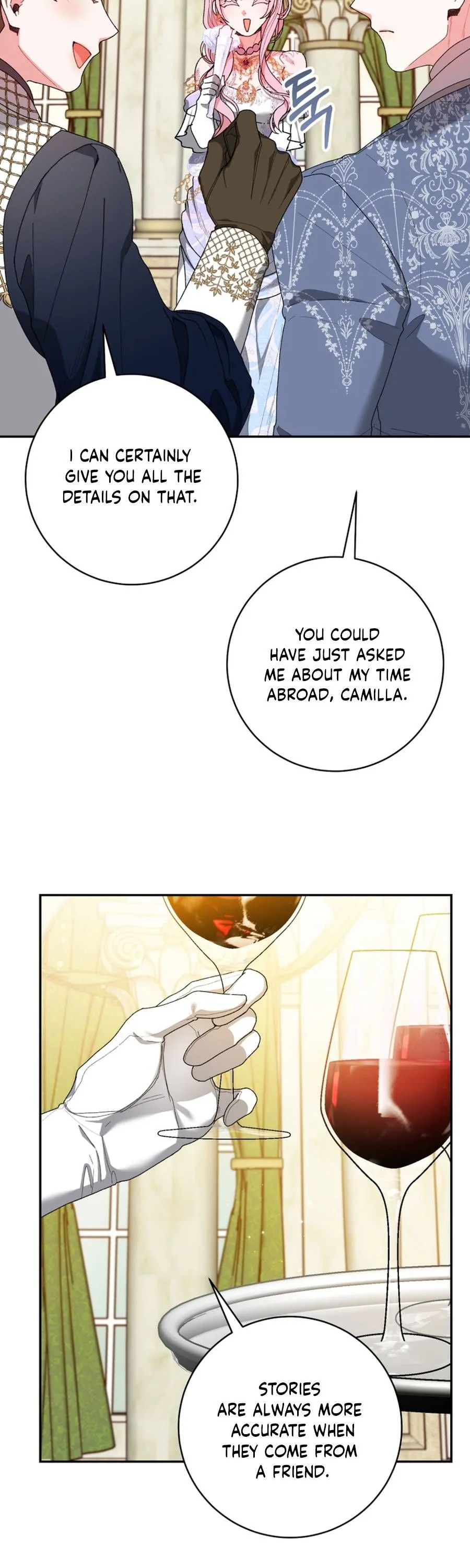 Marrying the Bastard of the Enemy Family Chapter 15 Page 15