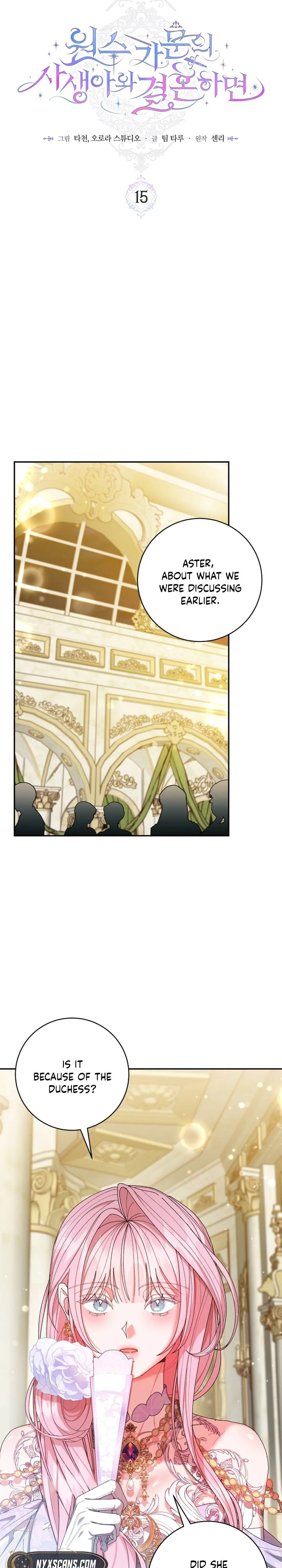 Marrying the Bastard of the Enemy Family Chapter 15 Page 25