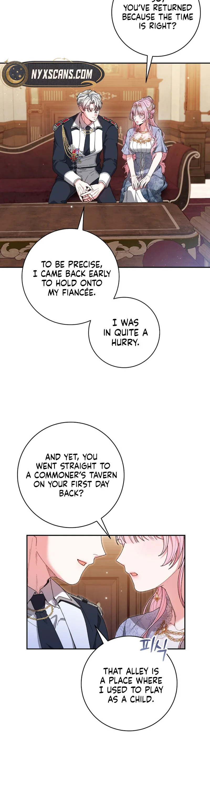 Marrying the Bastard of the Enemy Family Chapter 11 Page 15