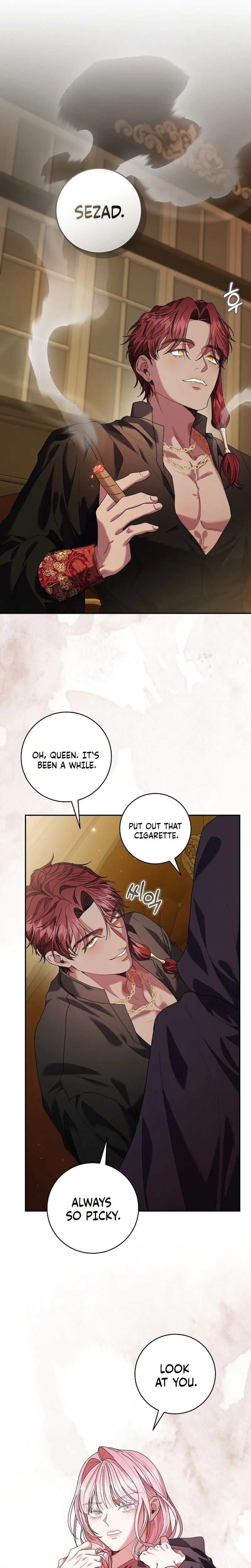 Marrying the Bastard of the Enemy Family Chapter 23 Page 25