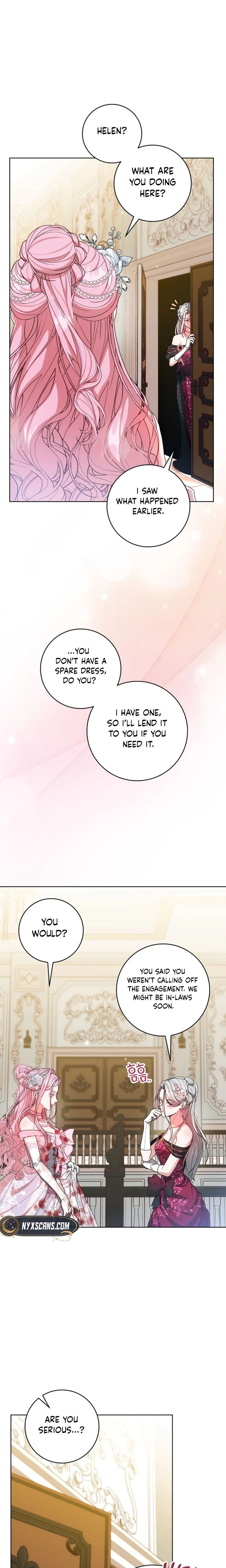 Marrying the Bastard of the Enemy Family Chapter 19 Page 22
