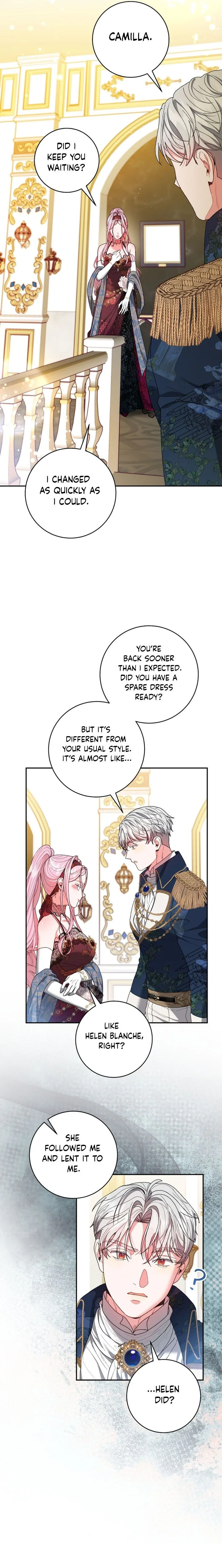 Marrying the Bastard of the Enemy Family Chapter 19 Page 25