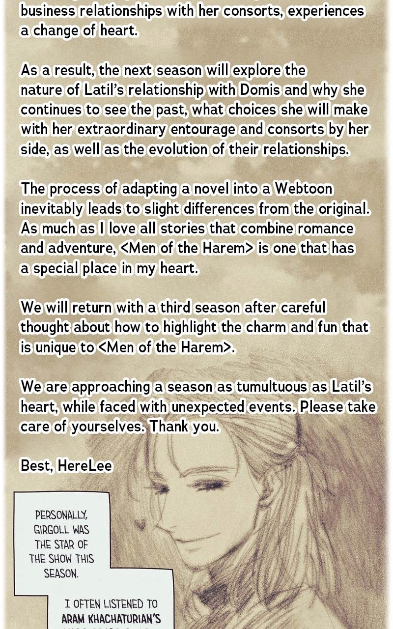 Men of the Harem Chapter 160 Page 97