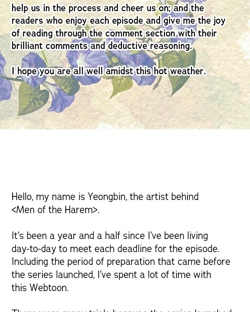 Men of the Harem Chapter 85 Page 119