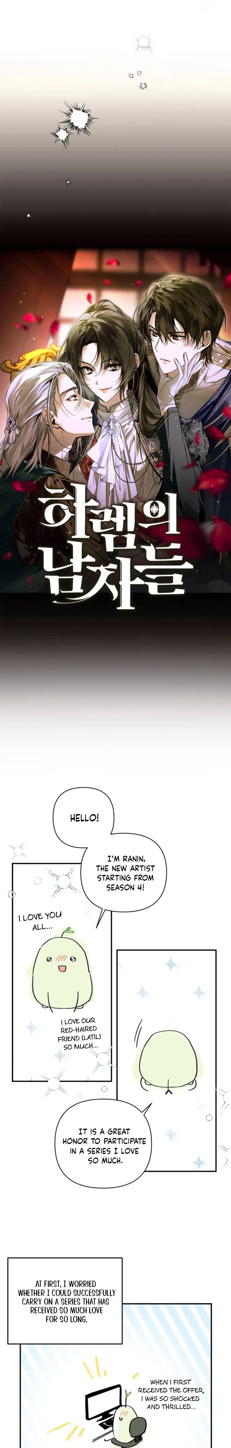 Men of the Harem Chapter 204 Page 39