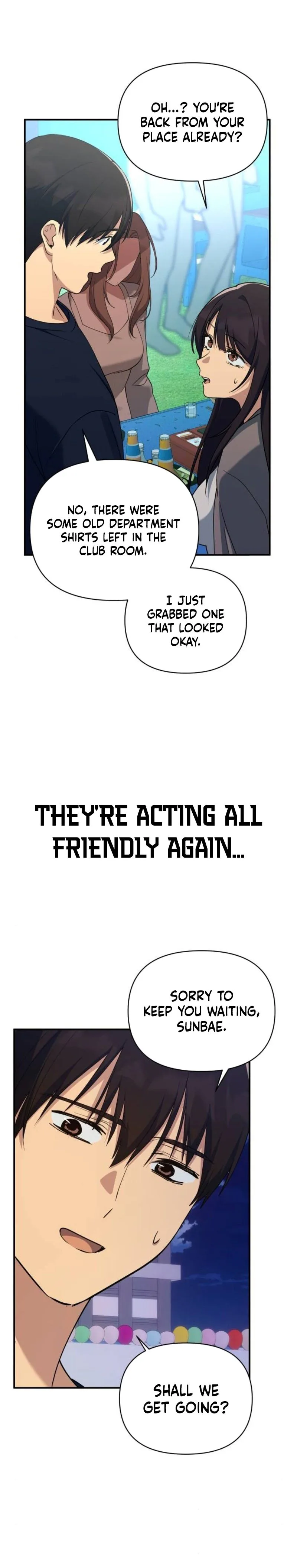 Mia is Back Chapter 36 Page 30