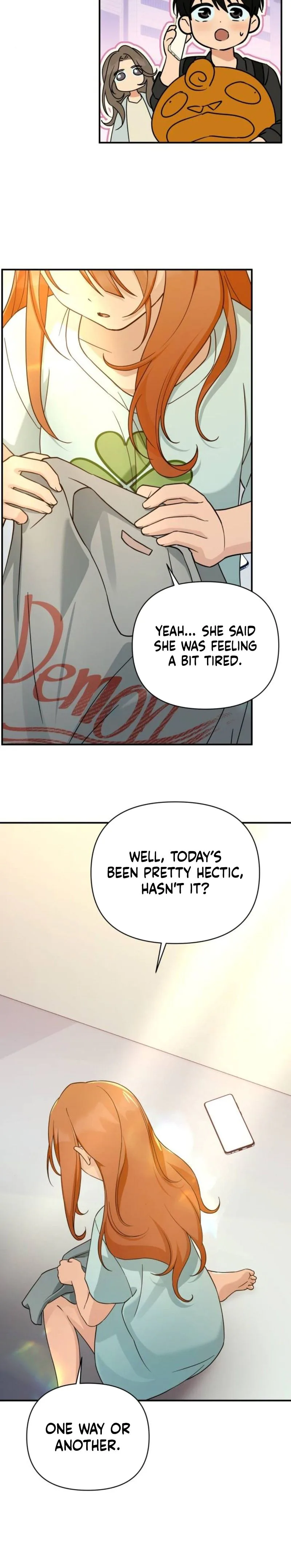 Mia is Back Chapter 35 Page 12