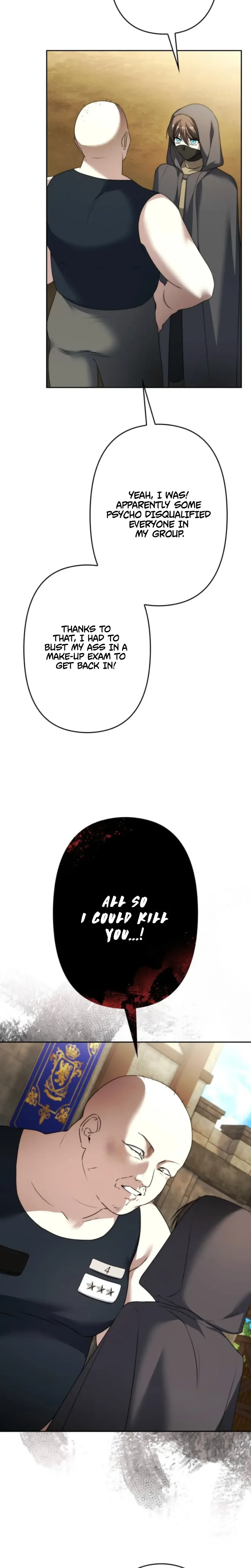 Milady: memoirs of a villainess Chapter 28 Page 26
