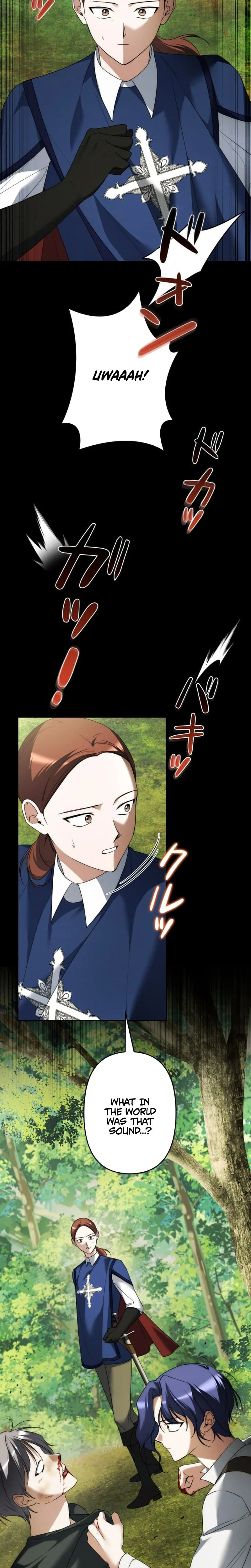 Milady: memoirs of a villainess Chapter 26 Page 8