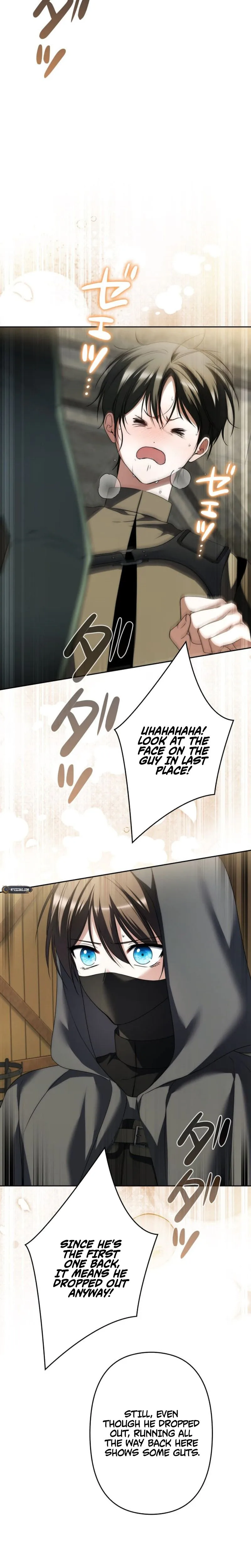 Milady: memoirs of a villainess Chapter 26 Page 16