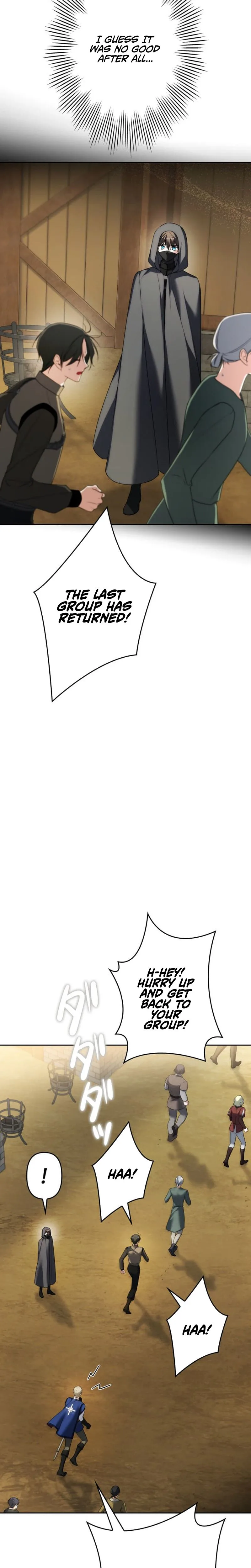 Milady: memoirs of a villainess Chapter 26 Page 18