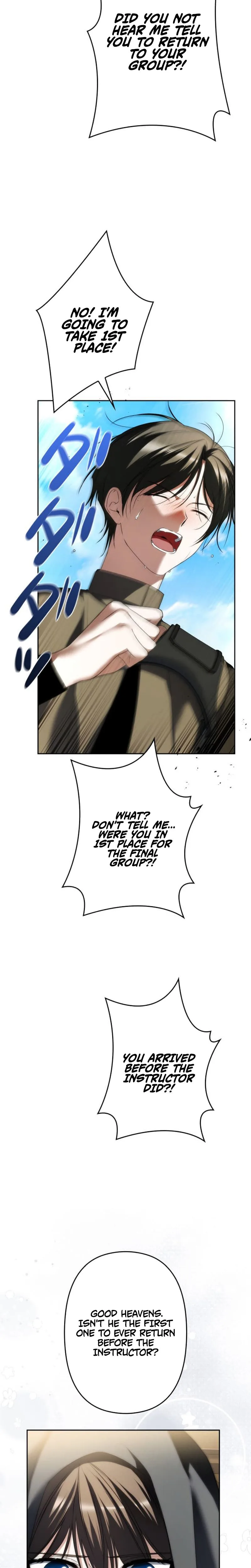 Milady: memoirs of a villainess Chapter 26 Page 19