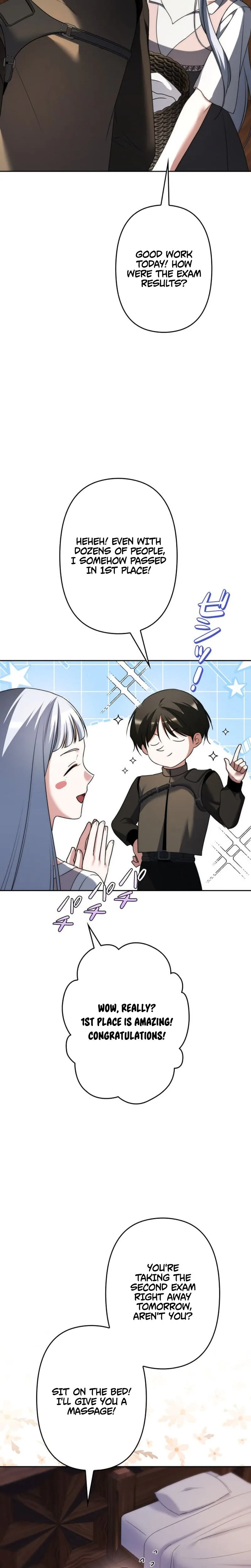 Milady: memoirs of a villainess Chapter 26 Page 28