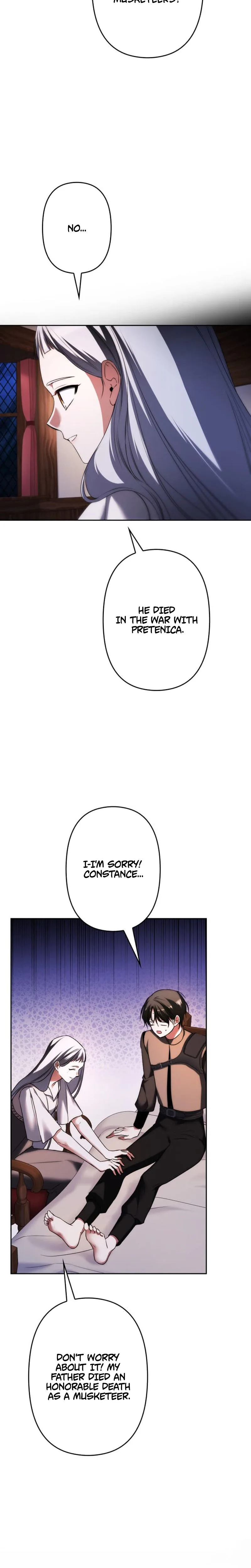 Milady: memoirs of a villainess Chapter 26 Page 34