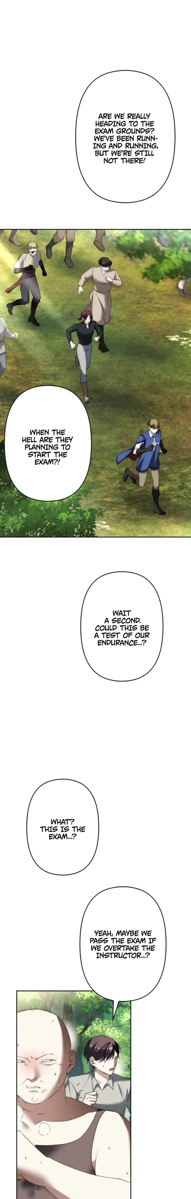 Milady: memoirs of a villainess Chapter 25 Page 28