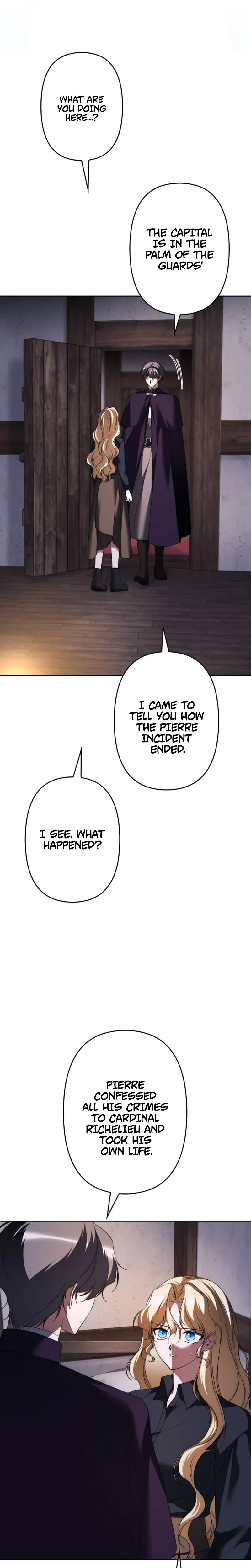 Milady: memoirs of a villainess Chapter 27 Page 8