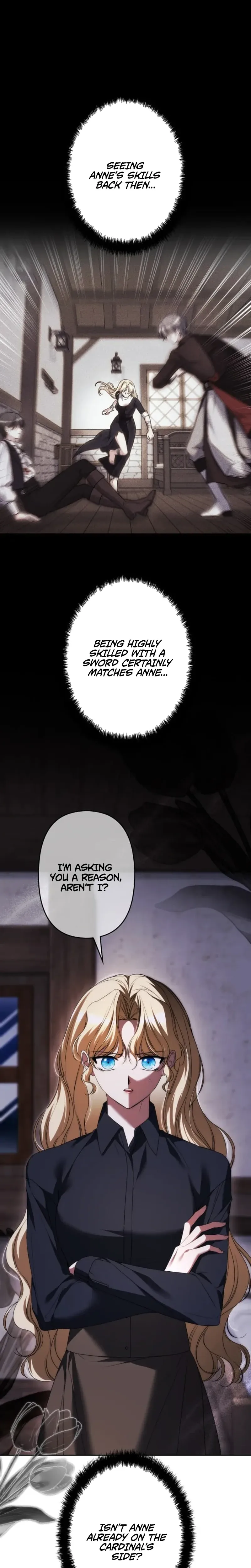 Milady: memoirs of a villainess Chapter 27 Page 13